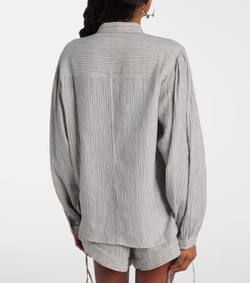 Camicia Selvia in cotone a righe | Marant Etoile