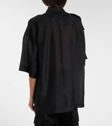 Silk shirt | Phoebe Philo