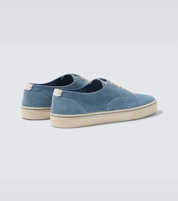 Sneakers in suede | Brunello Cucinelli
