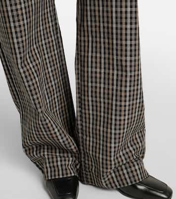 Weite Hose aus Baumwolle | Róhe