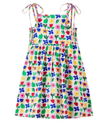 Printed cotton dress | Fábula