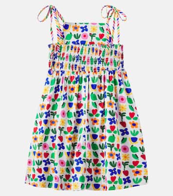 Bedrucktes Kleid aus Baumwolle | Fábula