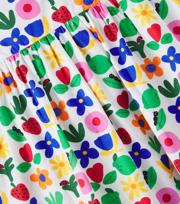 Bedrucktes Kleid aus Baumwolle | Fábula