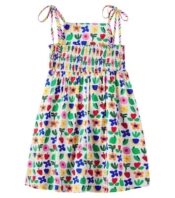 Printed cotton dress | Fábula