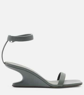 Cantilever leather sandals | Rick Owens
