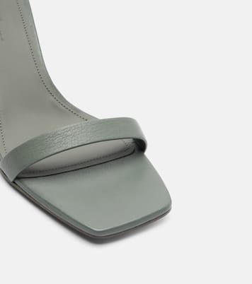 Cantilever leather sandals | Rick Owens