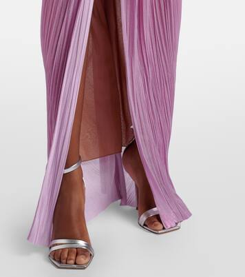 Stephanie silk tulle bustier gown | Maria Lucia Hohan