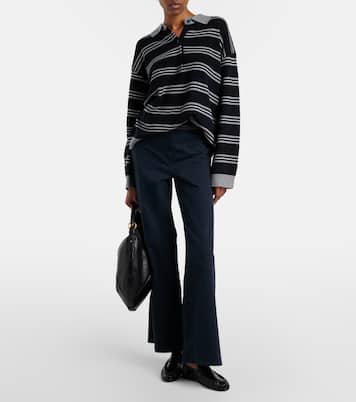 Polo Galvez in cashmere a righe | Nili Lotan