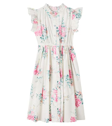 Kleid Delphine aus Baumwolle | C'era Una Volta