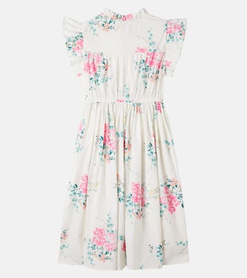 Kleid Delphine aus Baumwolle | C'era Una Volta