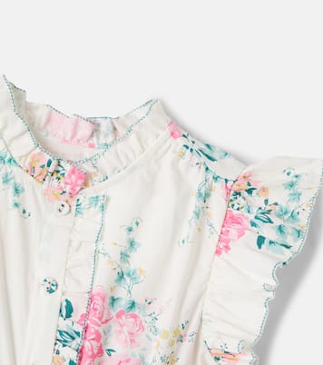 Kleid Delphine aus Baumwolle | C'era Una Volta