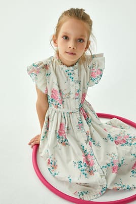 Kleid Delphine aus Baumwolle | C'era Una Volta