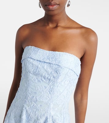 Besticktes Midikleid Valeria | Simkhai