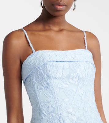 Besticktes Midikleid Valeria | Simkhai