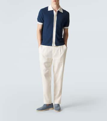 Slip-Ons Calpe aus Veloursleder | Magnanni