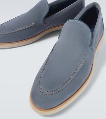 Slip-Ons Calpe aus Veloursleder | Magnanni