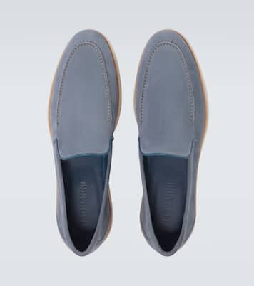 Slip-Ons Calpe aus Veloursleder | Magnanni