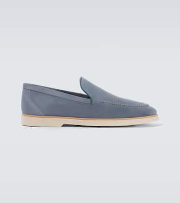 Slip-Ons Calpe aus Veloursleder | Magnanni