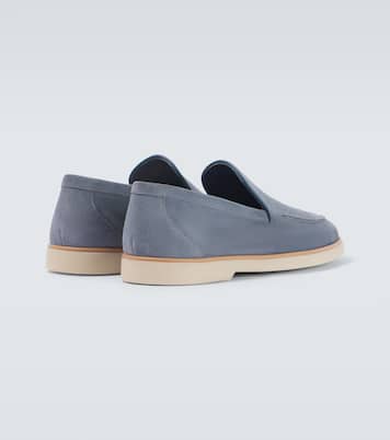 Slip-Ons Calpe aus Veloursleder | Magnanni