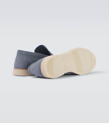 Slip-Ons Calpe aus Veloursleder | Magnanni