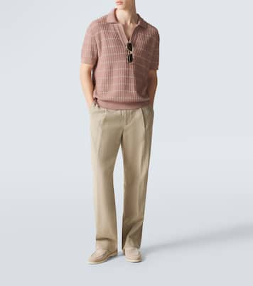 Calpe suede loafers | Magnanni