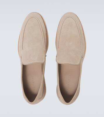 Calpe suede loafers | Magnanni