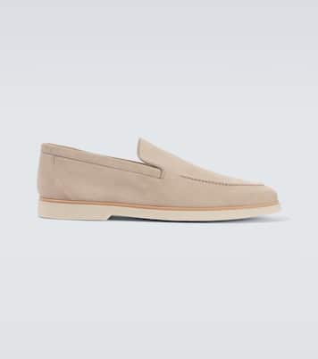 Calpe suede loafers | Magnanni