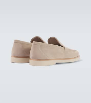 Calpe suede loafers | Magnanni