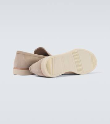 Calpe suede loafers | Magnanni