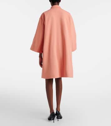 Cotton piqué coat | Prada
