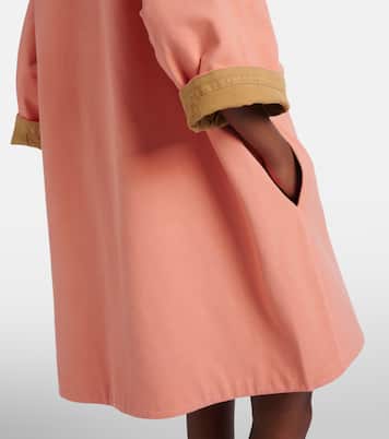 Cotton piqué coat | Prada