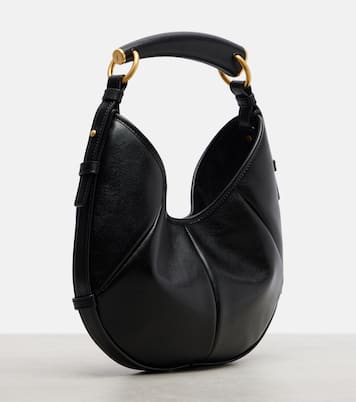 Mombasa Small leather shoulder bag | Saint Laurent