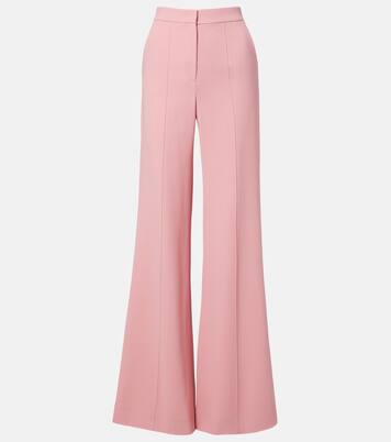 Pantalon ample à taille haute | Elie Saab