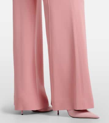 Pantalon ample à taille haute | Elie Saab