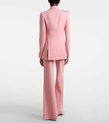 Pantalon ample à taille haute | Elie Saab