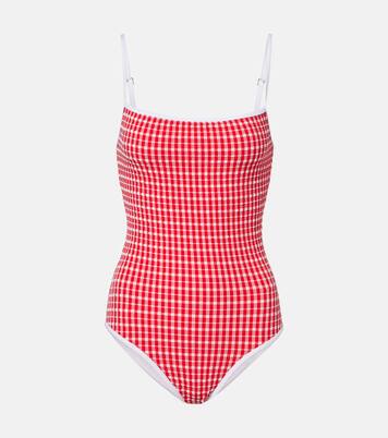 Layla gingham swimsuit | Jade Swim