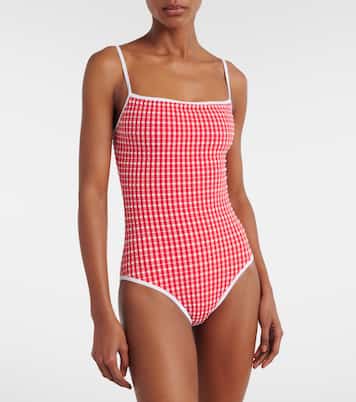 Layla gingham swimsuit | Jade Swim