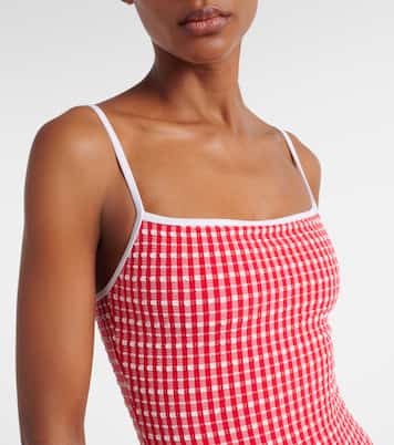 Layla gingham swimsuit | Jade Swim