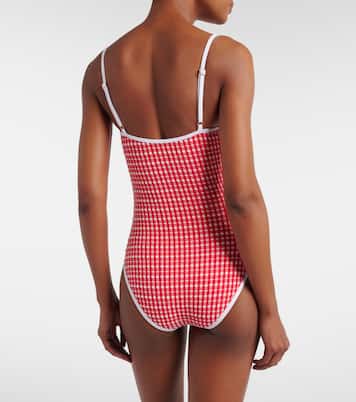 Layla gingham swimsuit | Jade Swim