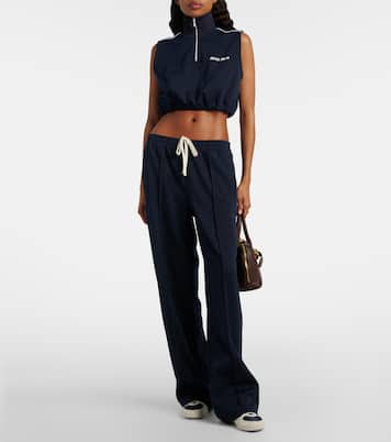 Top court à logo | Miu Miu