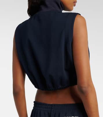 Top court à logo | Miu Miu