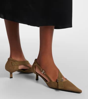 Pumps aus Canvas | Prada