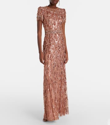 Roxy embellished gown | Jenny Packham