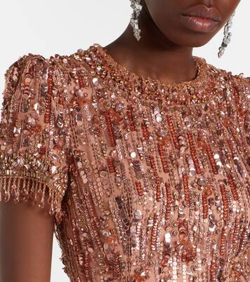Roxy embellished gown | Jenny Packham