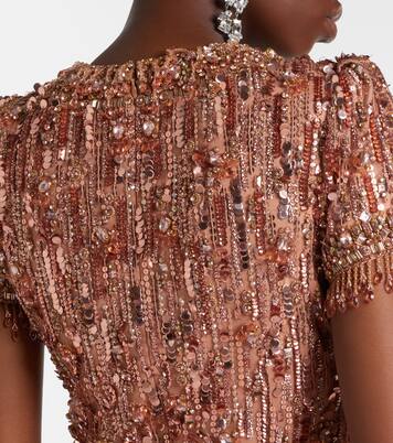 Roxy embellished gown | Jenny Packham