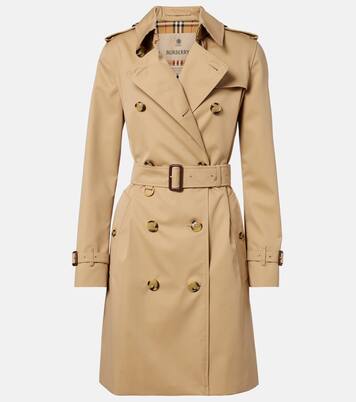Kensington cotton trench coat | Burberry