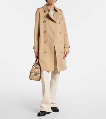 Kensington cotton trench coat | Burberry