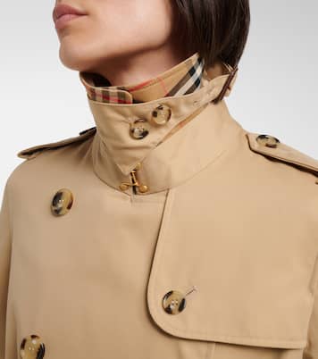 Kensington cotton trench coat | Burberry
