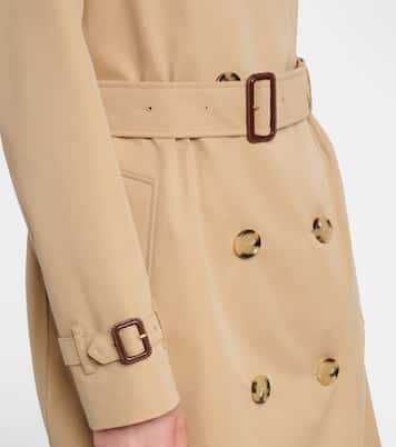 Kensington cotton trench coat | Burberry