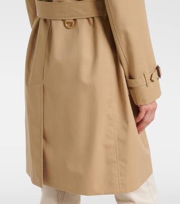 Kensington cotton trench coat | Burberry
